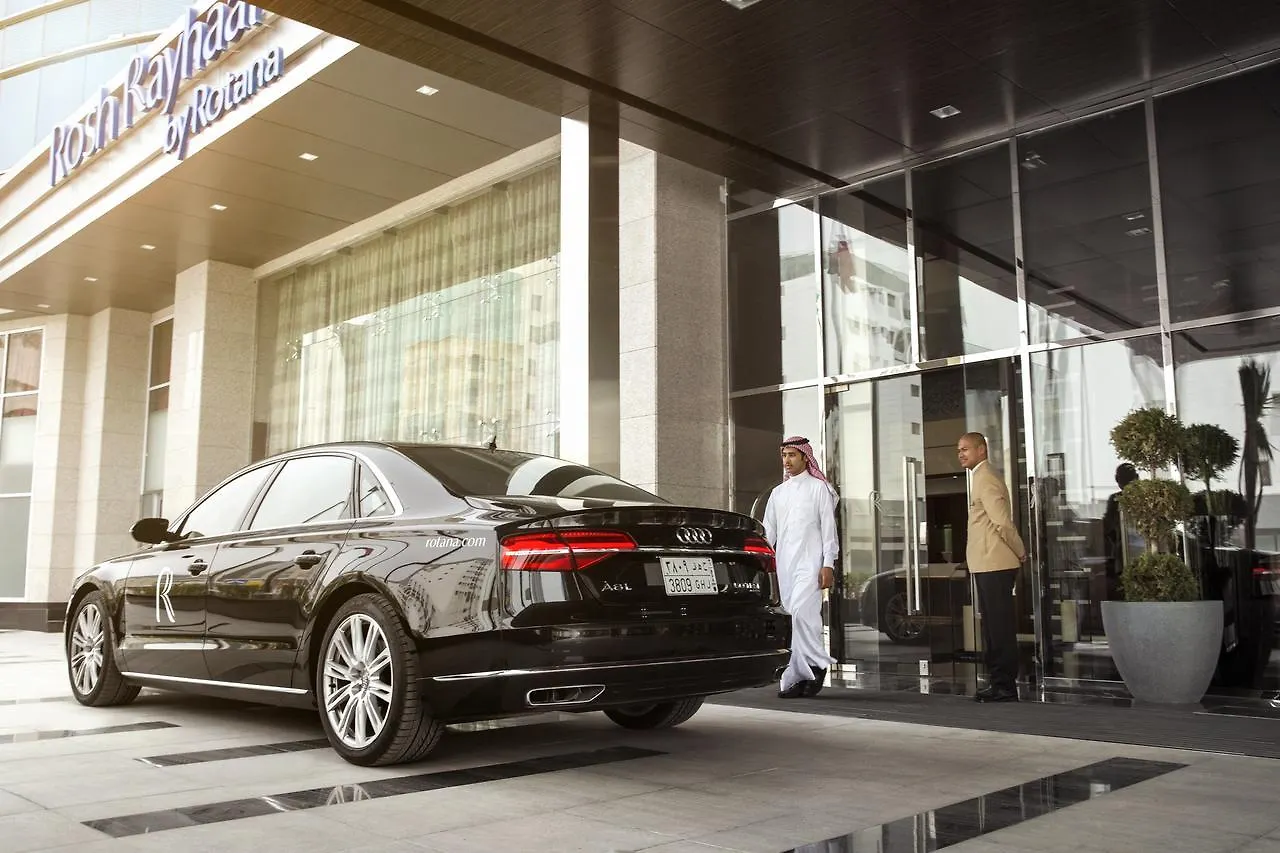 *****  Rosh Rayhaan By Rotana Otel Riyad Suudi Arabistan